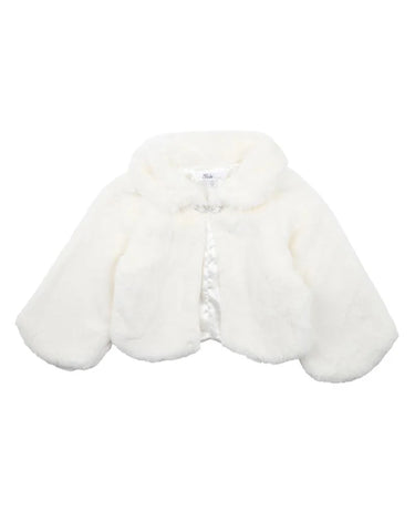 Bebe - Petal Faux Fur Jacket
